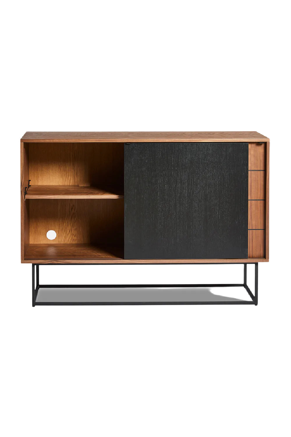 Contemporary Sliding Door Sideboard | WOUD Virka | Woodfurniture.com