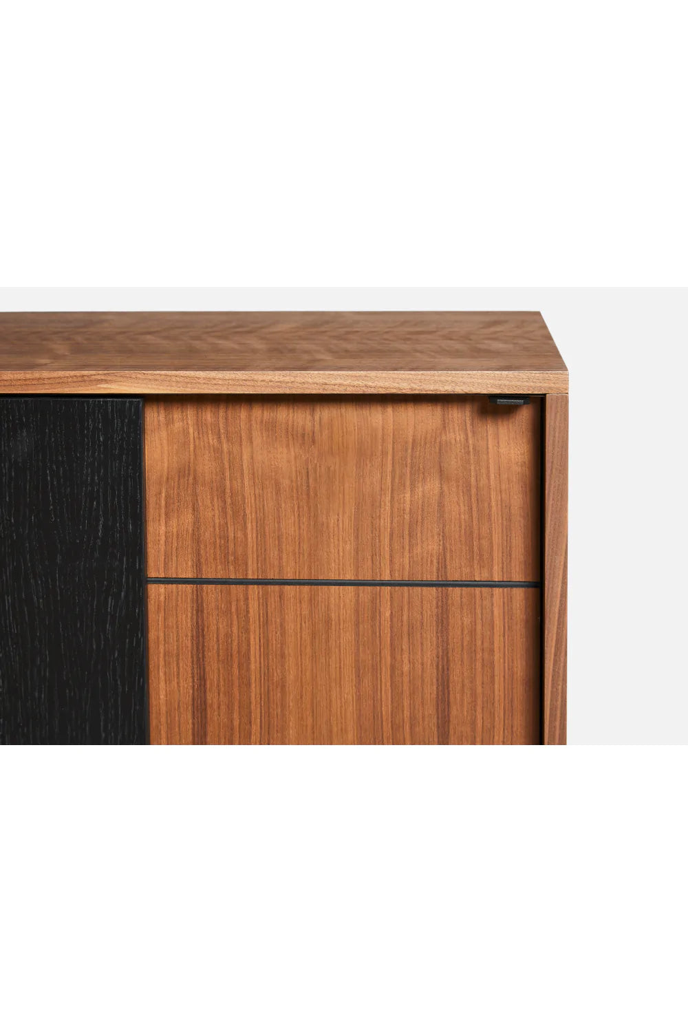 Contemporary Sliding Door Sideboard | WOUD Virka | Woodfurniture.com