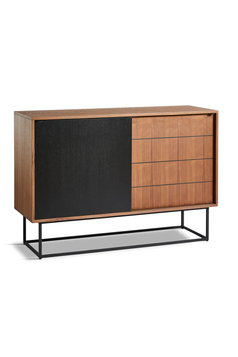 Contemporary Sliding Door Sideboard | WOUD Virka | Woodfurniture.com