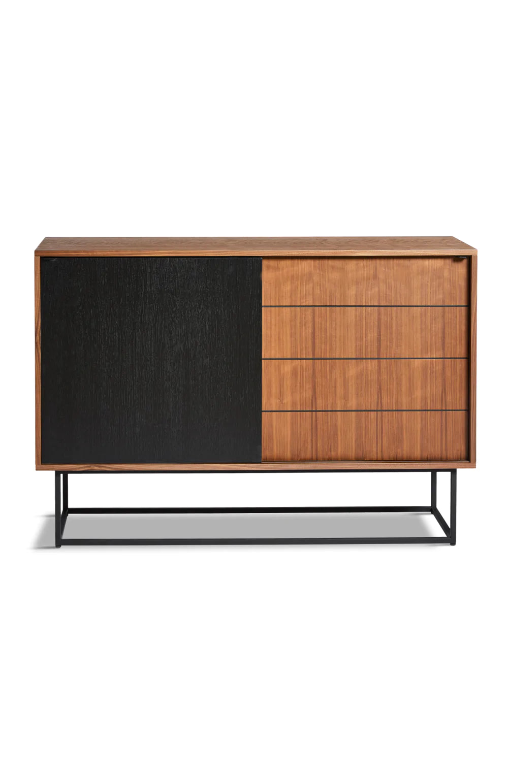 Contemporary Sliding Door Sideboard | WOUD Virka | Woodfurniture.com