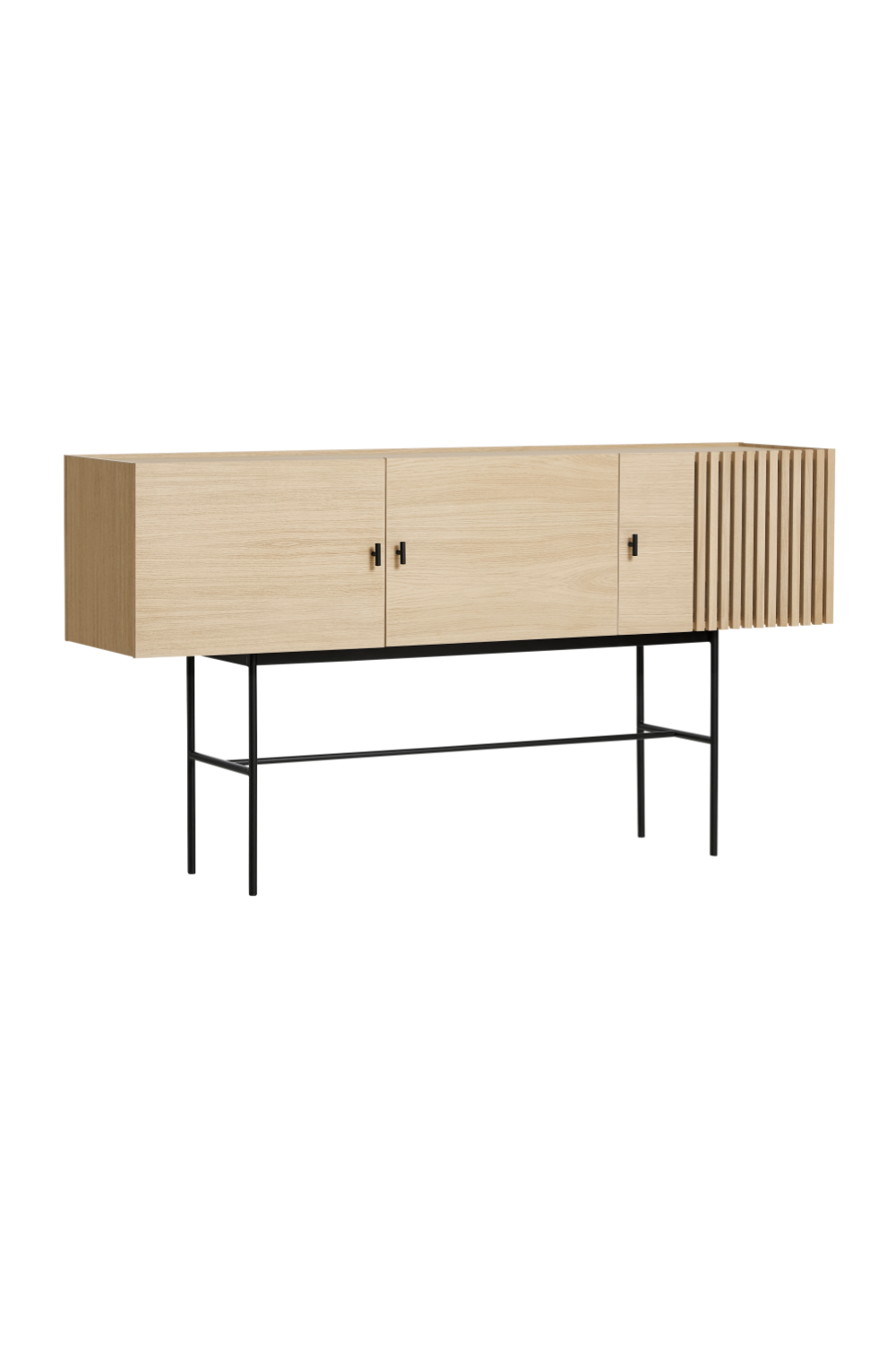 Modern Geometrical Sideboard L | WOUD Array | Woodfurniture.com