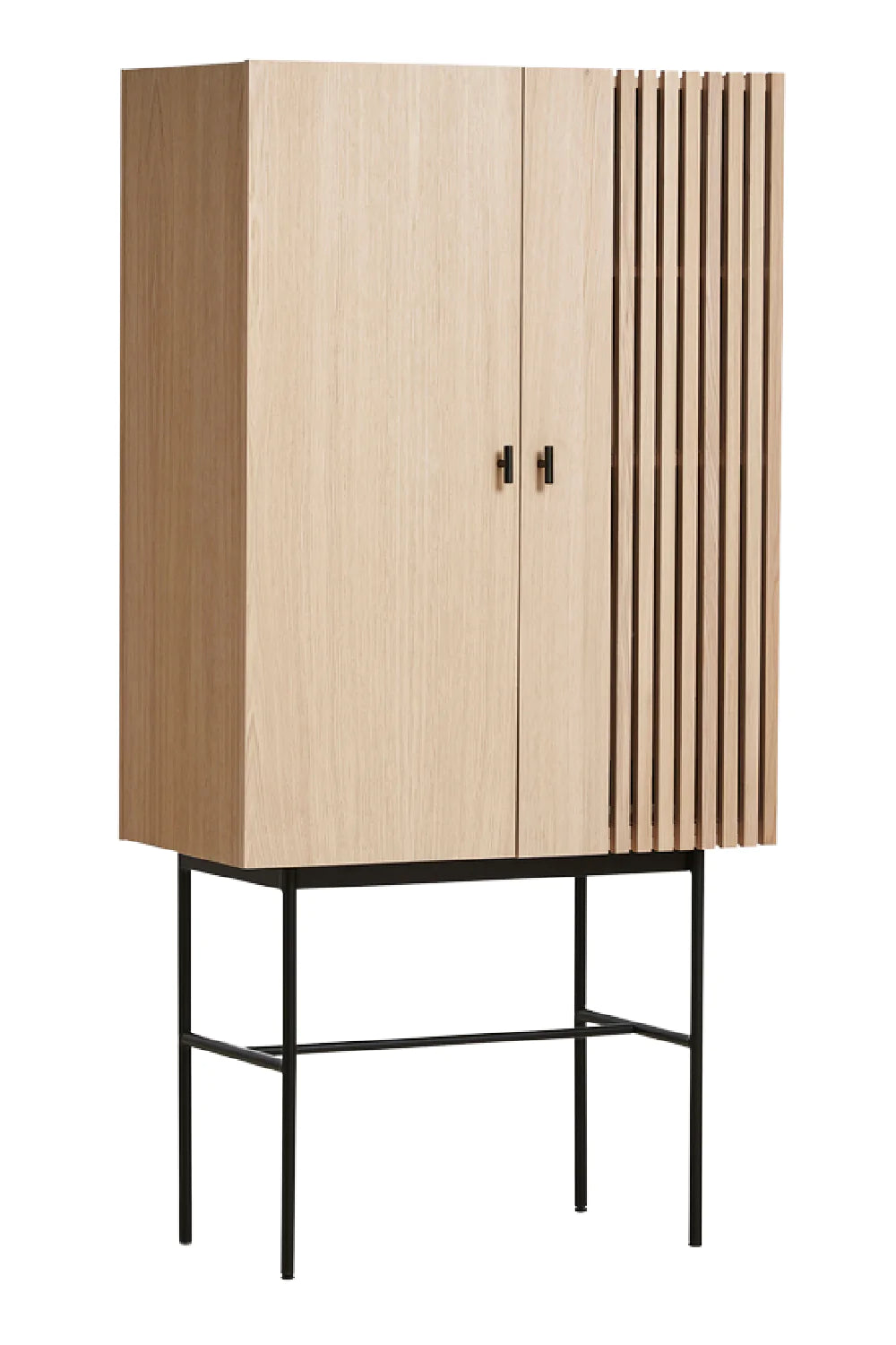 Modern Geometrical Highboard | WOUD Array | Woodfurniture.com