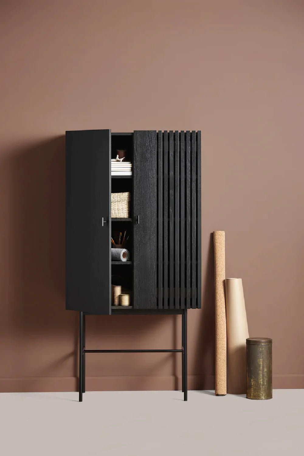 Modern Geometrical Highboard | WOUD Array | Woodfurniture.com