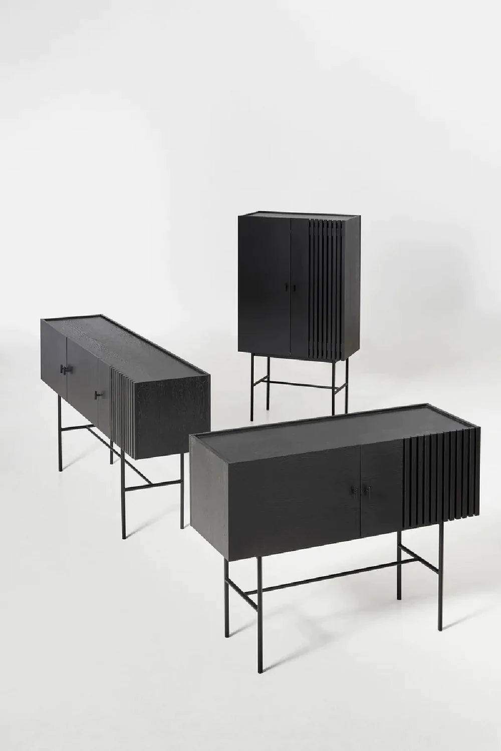 Modern Geometrical Highboard | WOUD Array | Woodfurniture.com