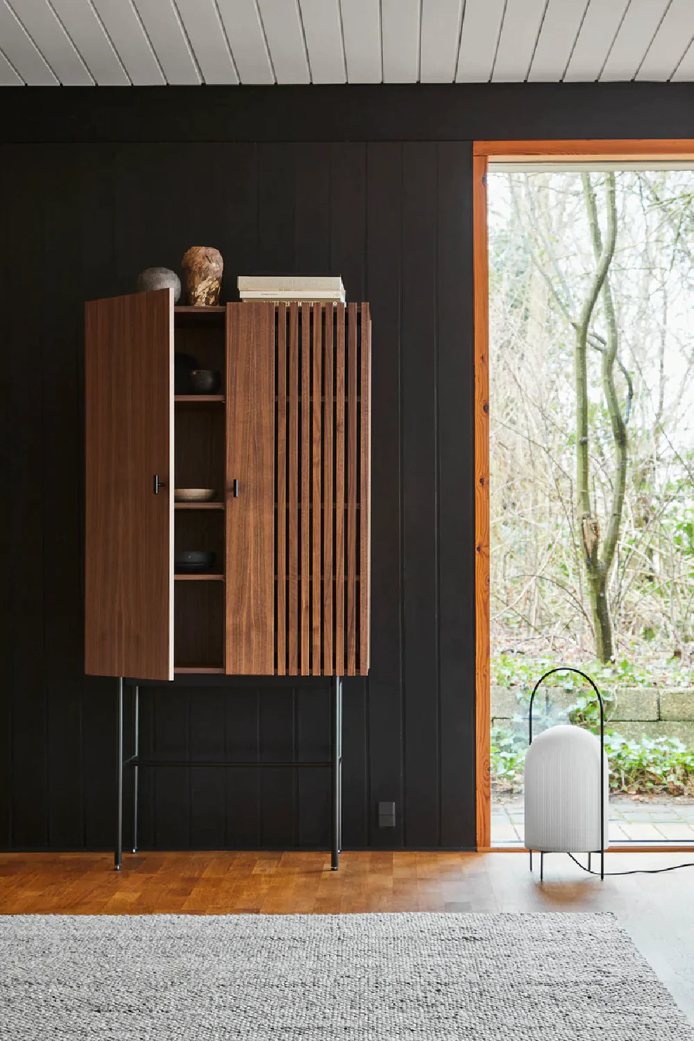 Modern Geometrical Highboard | WOUD Array | Woodfurniture.com