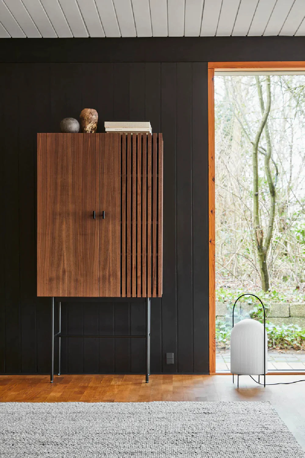 Modern Geometrical Highboard | WOUD Array | Woodfurniture.com