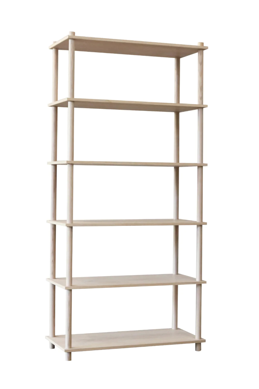 Minimalist Shelving System | WOUD Elevate | Woodfurniture.com