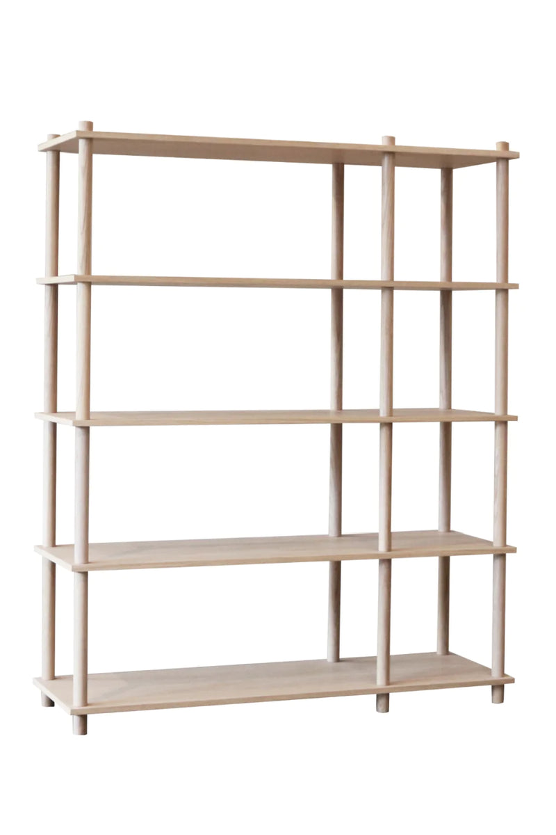 Scandi Style Modular Shelves | WOUD Elevate | Woodfurniture.com