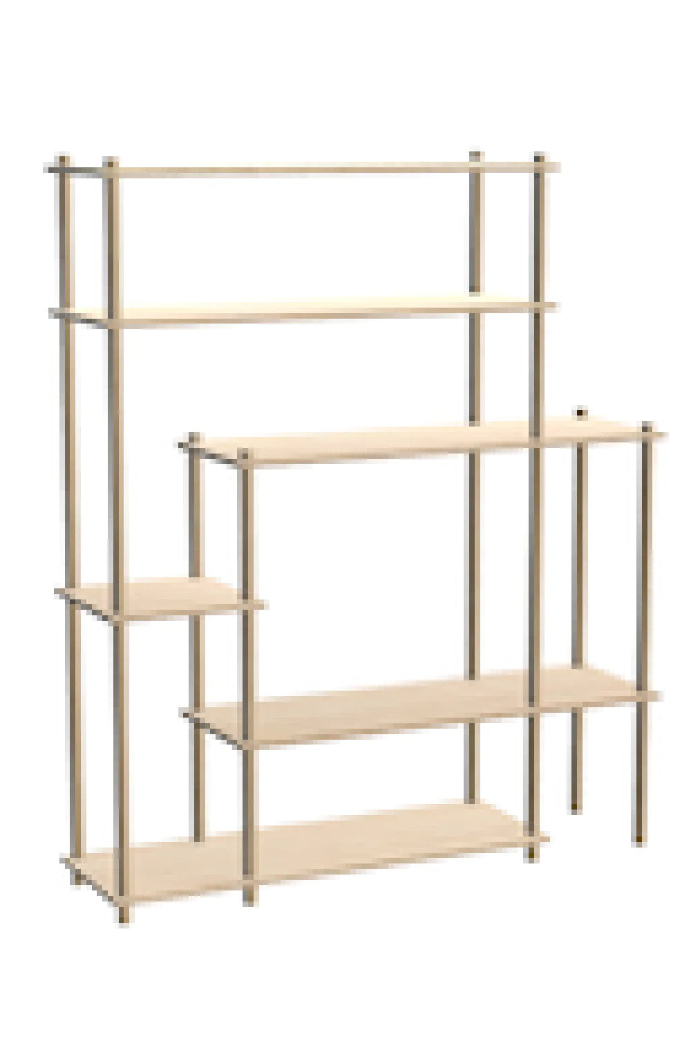 Minimalist Oak Shelving System | WOUD Elevate | Woodfurniture.com