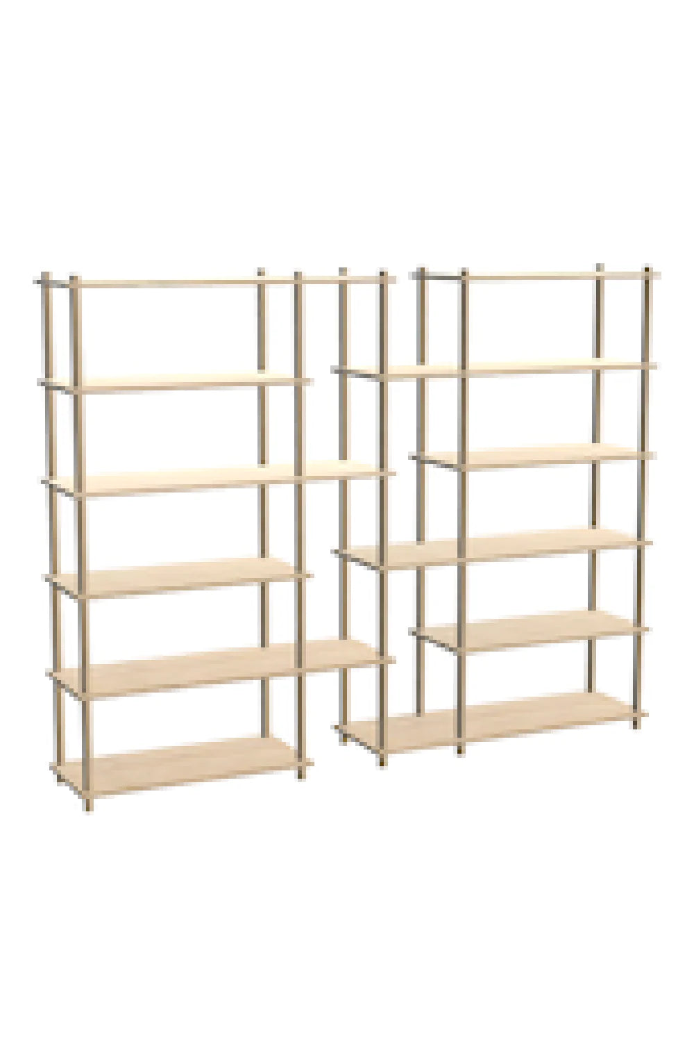 Modular Oak Shelving System | WOUD Elevate | Woodfurniture.com