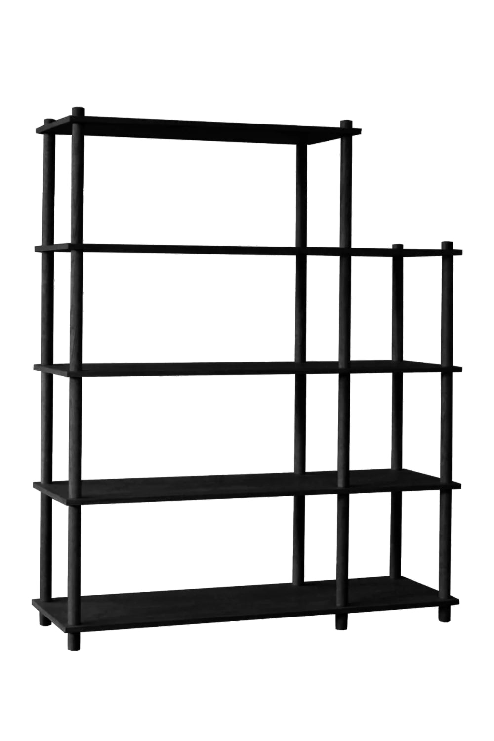 Classic Oak Modular Shelving System | WOUD Elevate | Woodfurniture.com