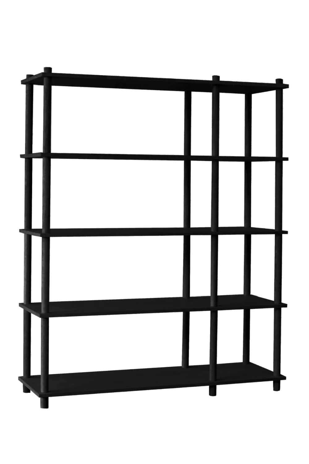 Scandi Style Modular Shelves | WOUD Elevate | Woodfurniture.com