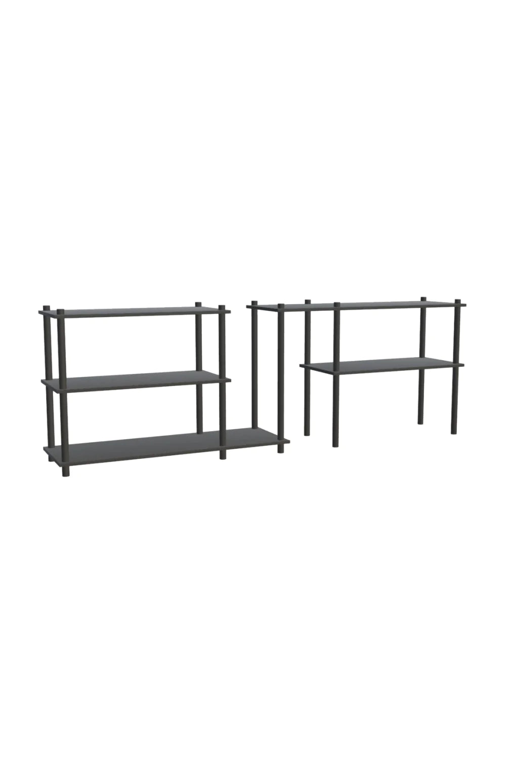 Modern Minimalist Shelving System | WOUD Elevate | Woodfurniture.com