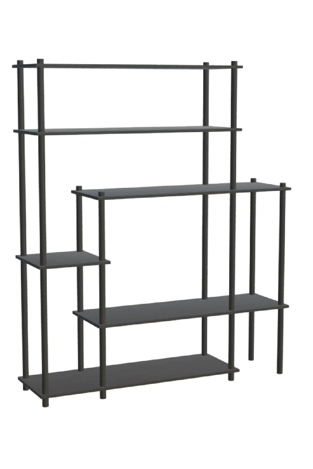 Minimalist Oak Shelving System | WOUD Elevate | Woodfurniture.com