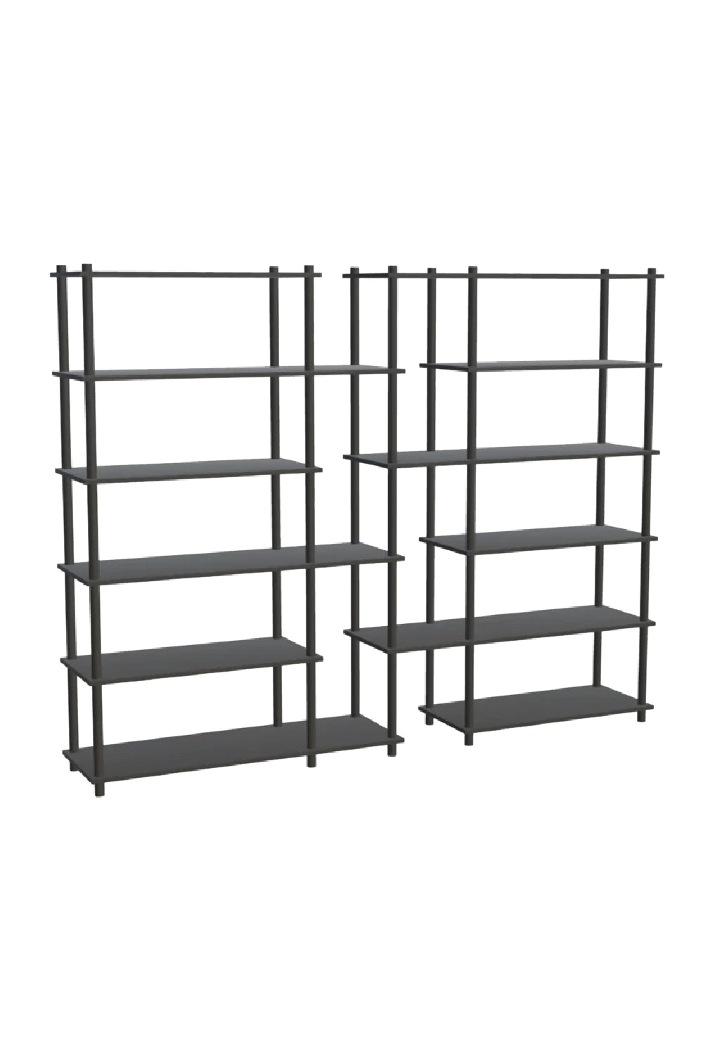 Modular Oak Shelving System | WOUD Elevate | Woodfurniture.com