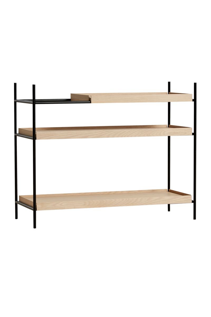 Customizable Painted Oak Shelf | WOUD Tray Shelf | Woodfurniture.com