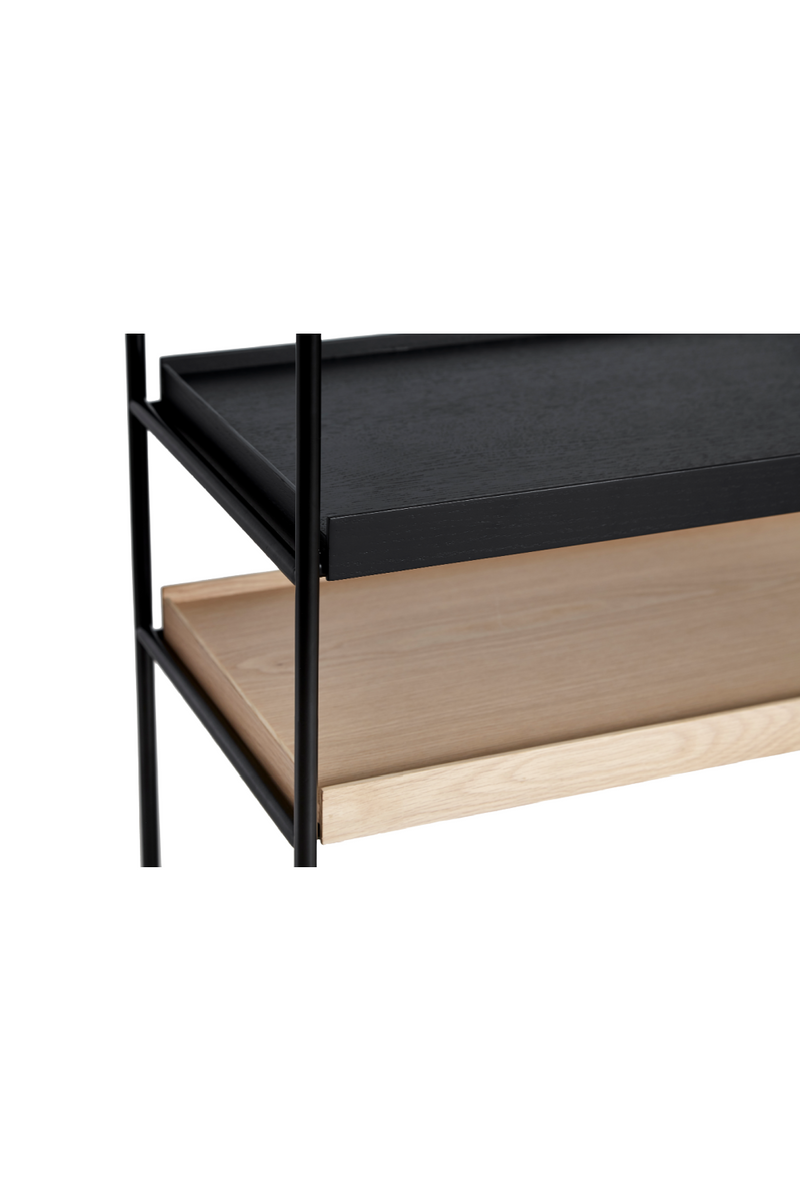 Customizable Painted Oak Shelf | WOUD Tray Shelf | Woodfurniture.com