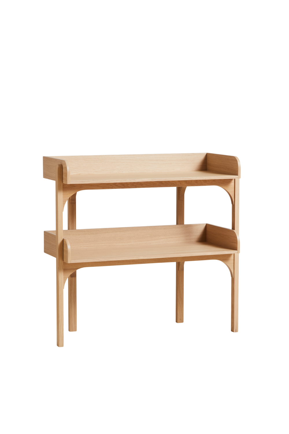 Oak Minimalist Utility Shelf | WOUD | Woodfurniture.com