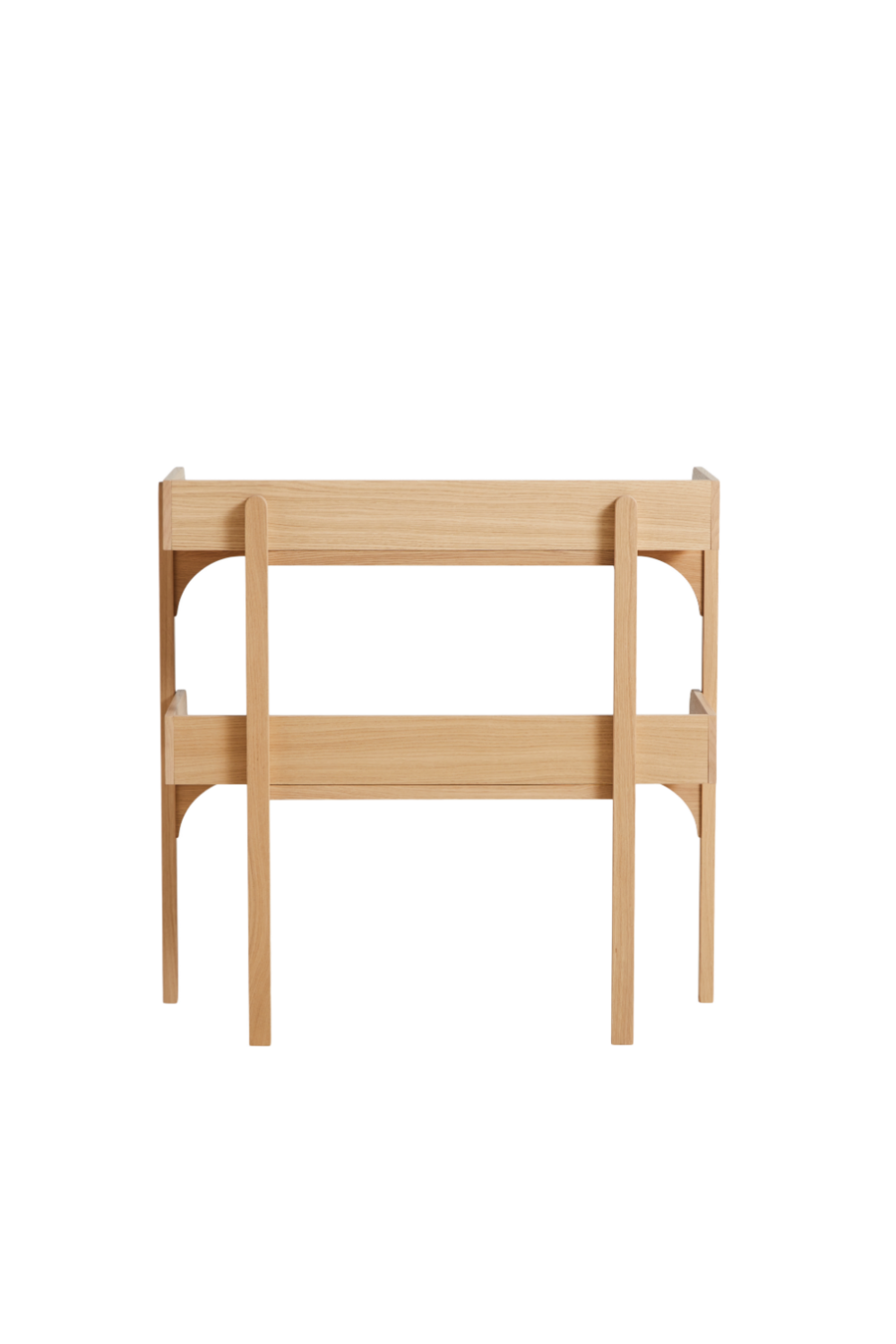 Oak Minimalist Utility Shelf | WOUD | Woodfurniture.com