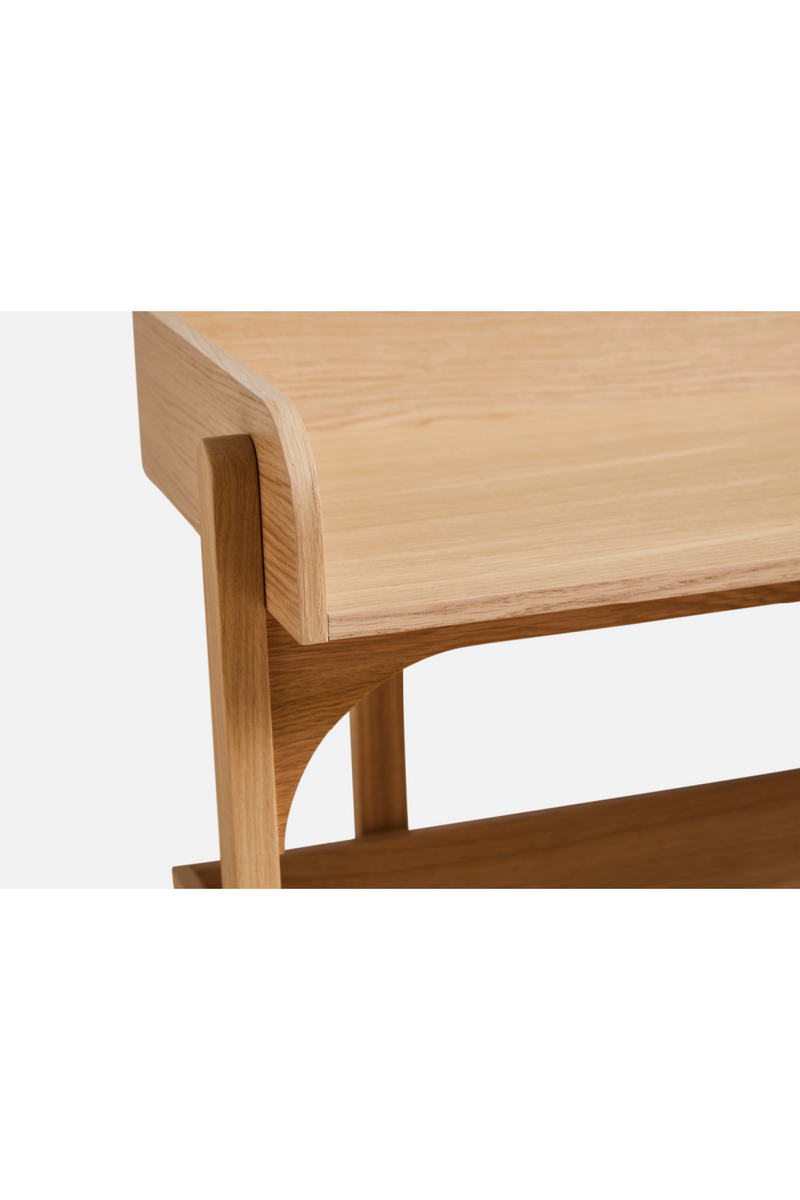 Oak Minimalist Utility Shelf | WOUD | Woodfurniture.com
