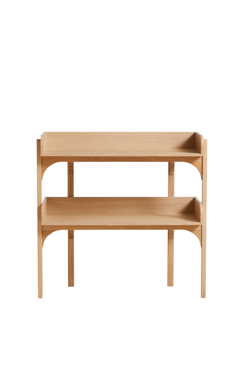 Oak Minimalist Utility Shelf | WOUD | Woodfurniture.com
