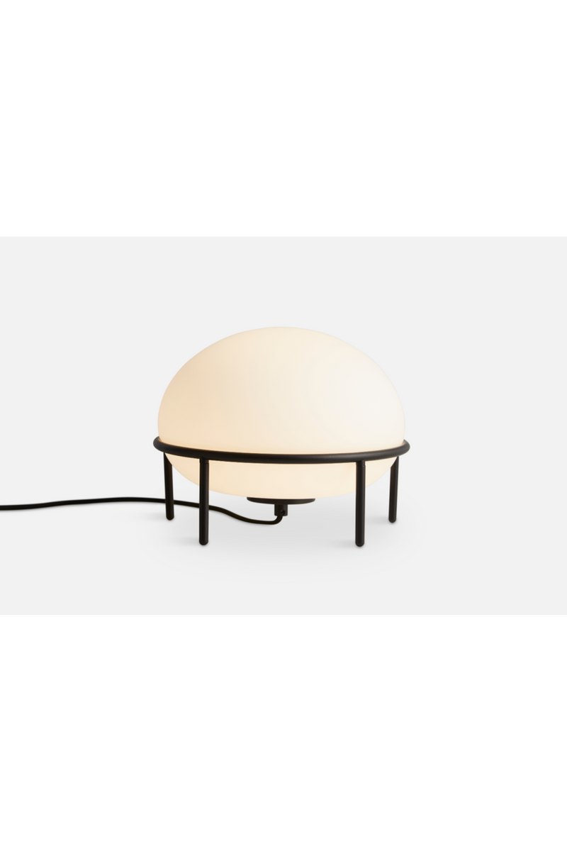 Opal Glass Table Lamp | WOUD Pump | Woodfurniture.com