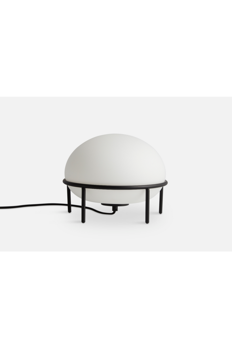 Opal Glass Table Lamp | WOUD Pump | Woodfurniture.com