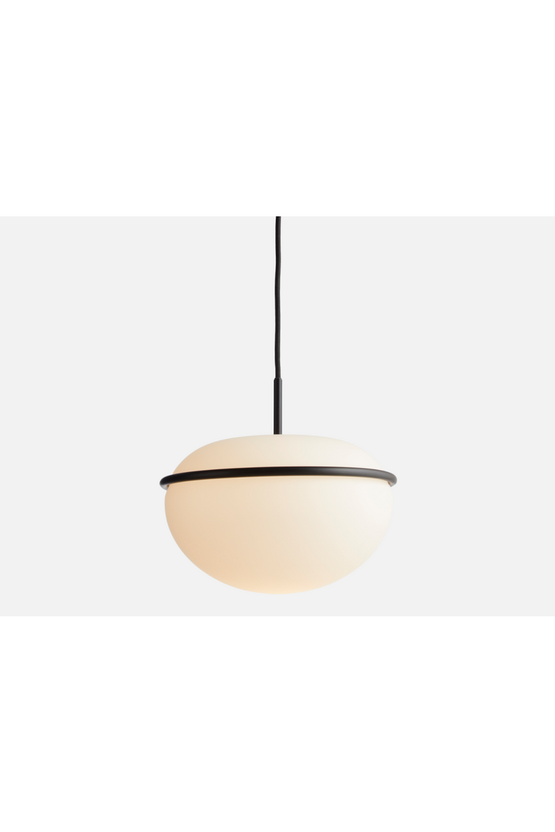 Opal Glass Pendant Lamp | WOUD Pump | Woodfurniture.com