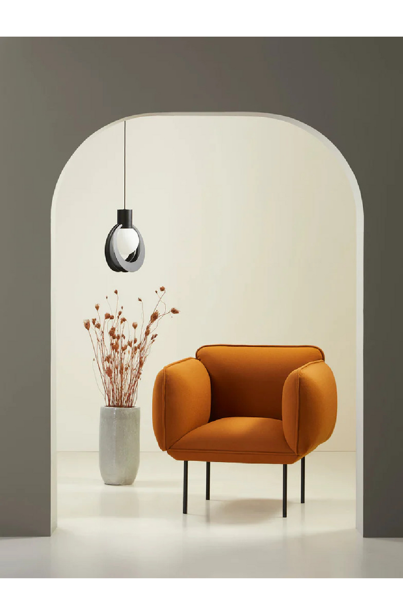 Modern Architectural Pendant Lamp M | WOUD Lunar | Woodfurniture.com