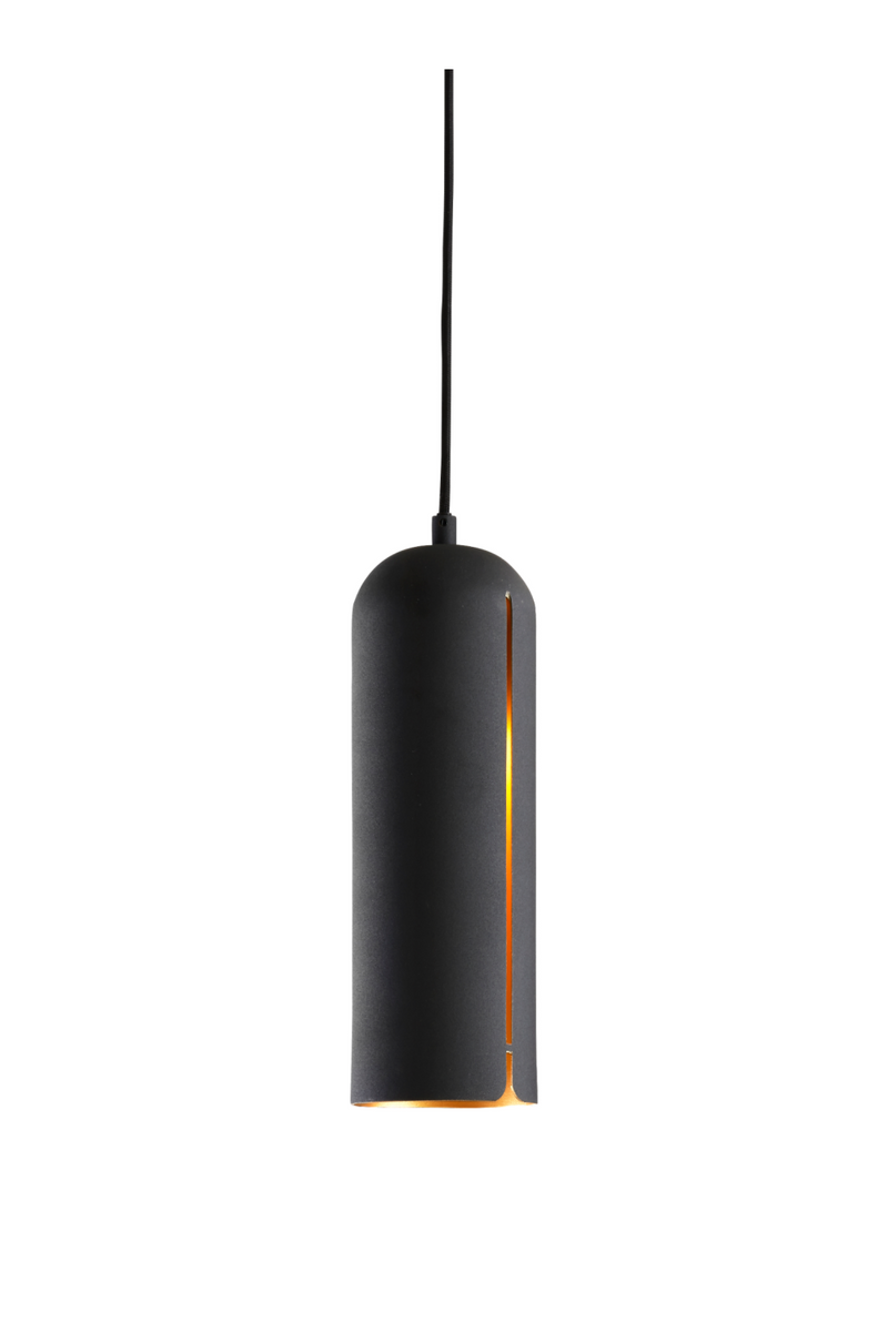 Black-Coated Pendant Lamp | WOUD Gap | Woodfurniture.com