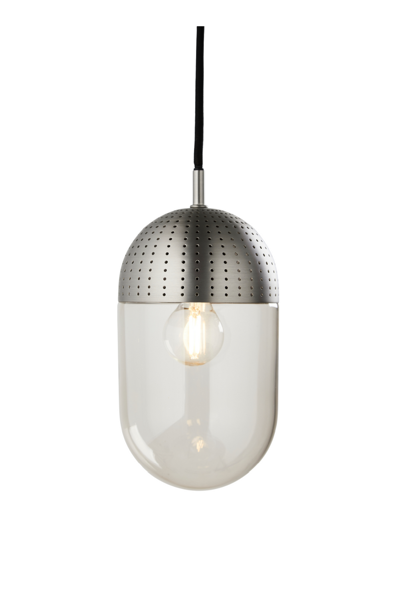 Satin Plated Pendant Lamp | WOUD Dot | Woodfurniture.com