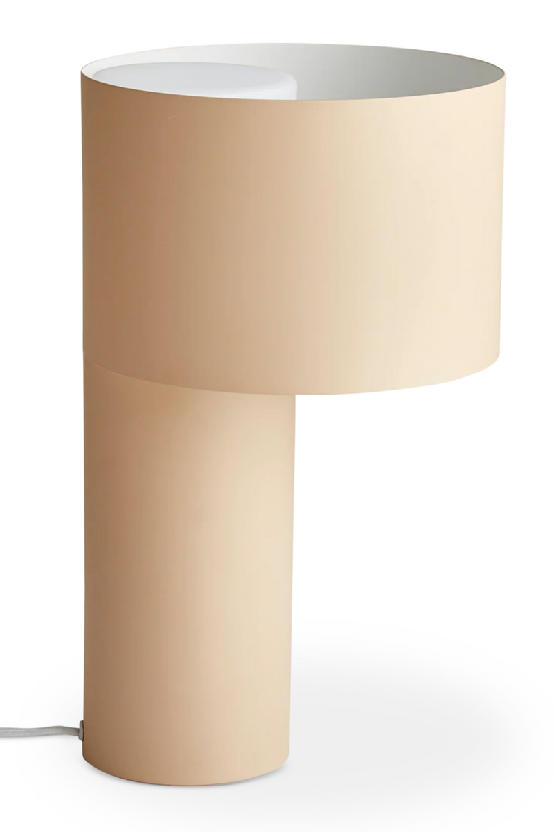 Graphical Modern Table Lamp | WOUD Tangent | Woodfurniture.com