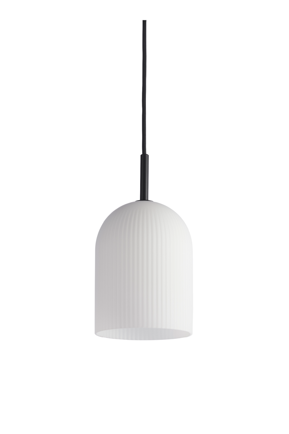 White Glass Contemporary Pendant Lamp | WOUD Ghost | Woodfurniture.com