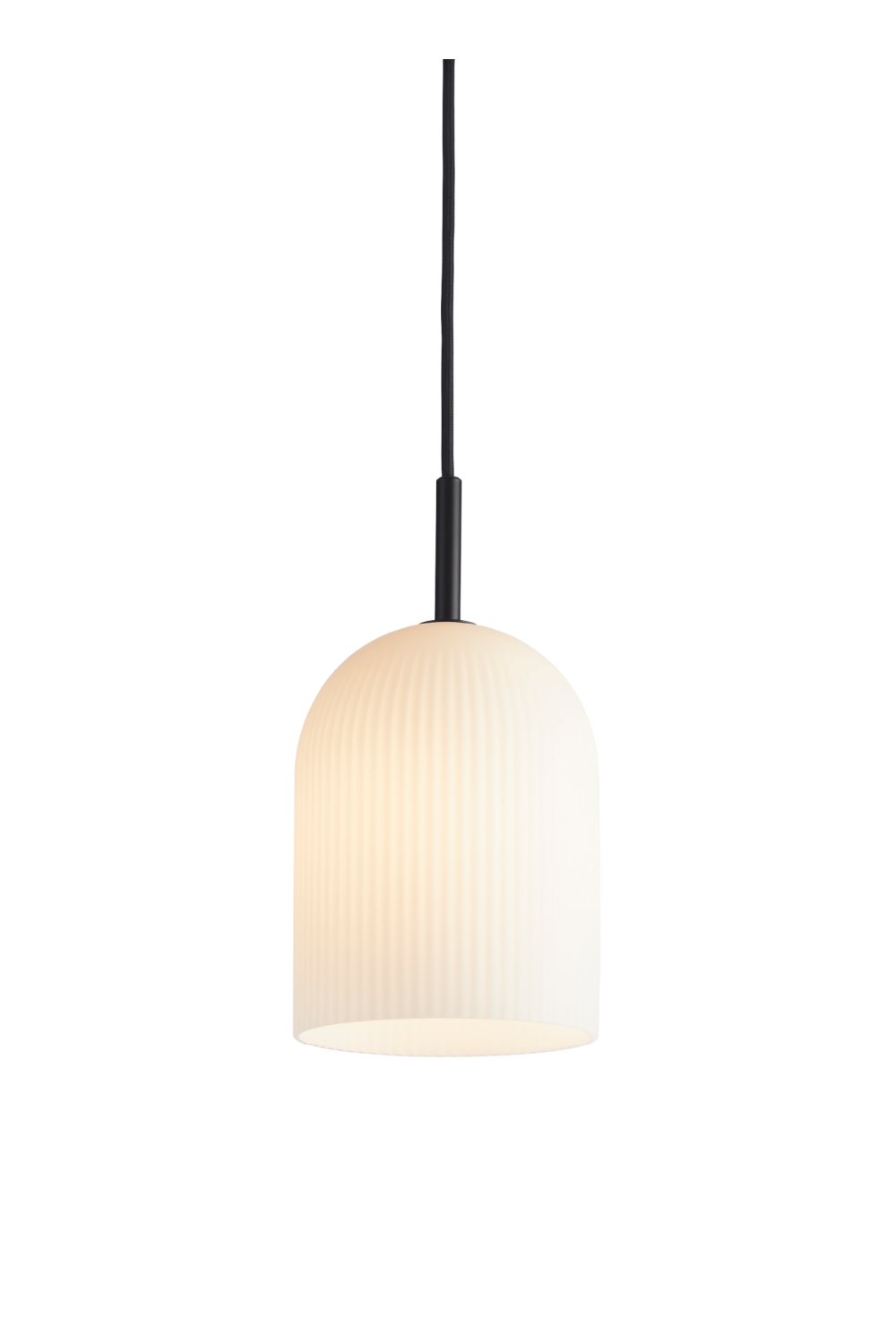 White Glass Contemporary Pendant Lamp | WOUD Ghost | Woodfurniture.com