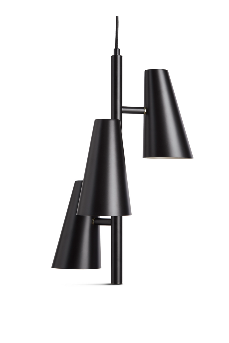 Industrial Black Pendant Lamp | WOUD Cono | Woodfurniture.com