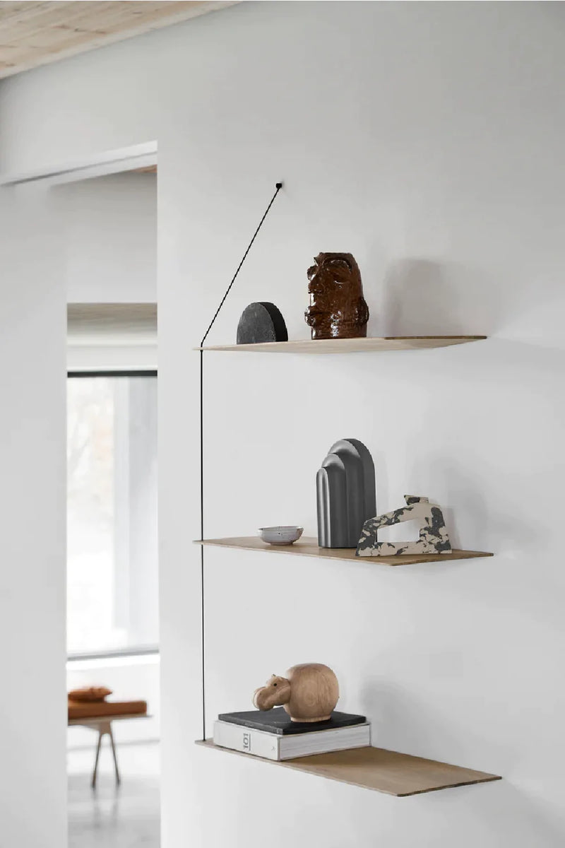Modern Minimalist Wall Shelf L | WOUD Stedge | Woodfurniture.com