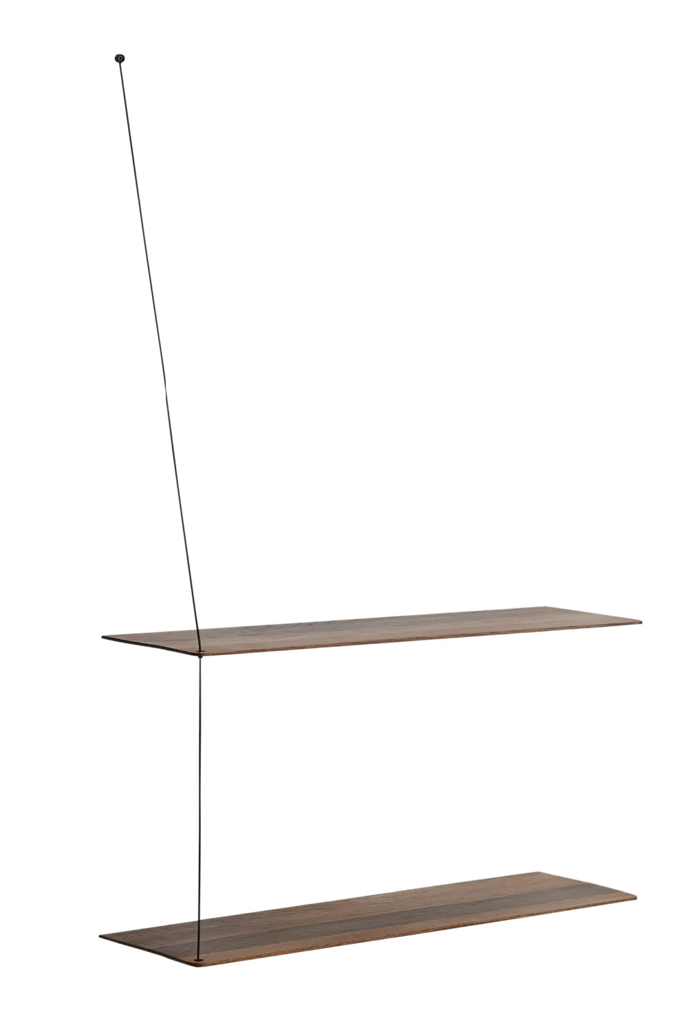 Modern Minimalist Wall Shelf L | WOUD Stedge | Woodfurniture.com