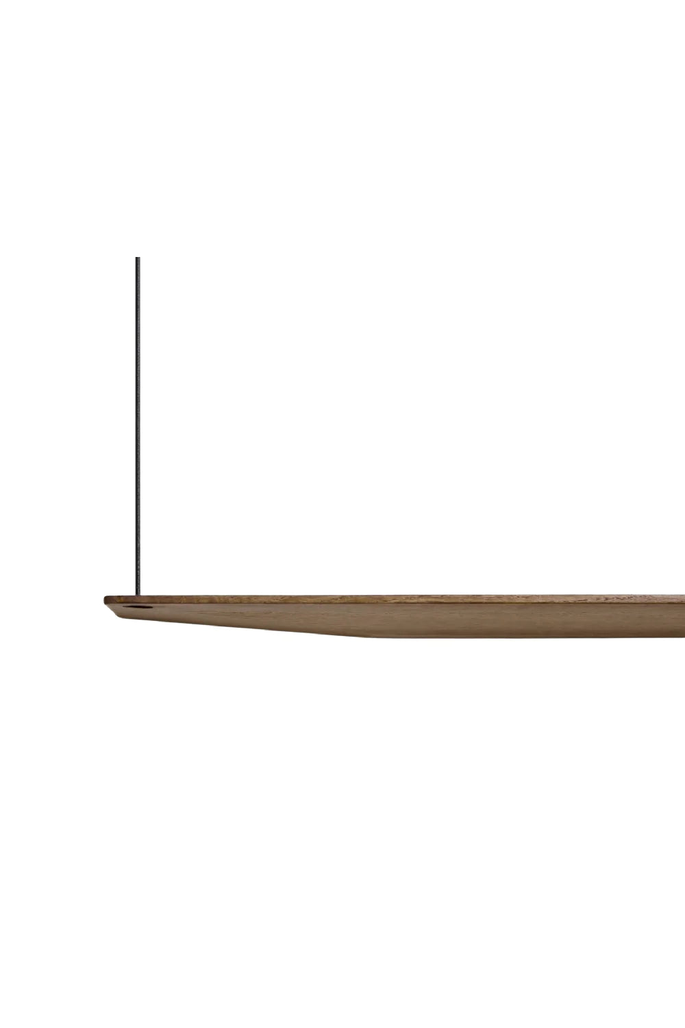 Modern Minimalist Wall Shelf L | WOUD Stedge | Woodfurniture.com