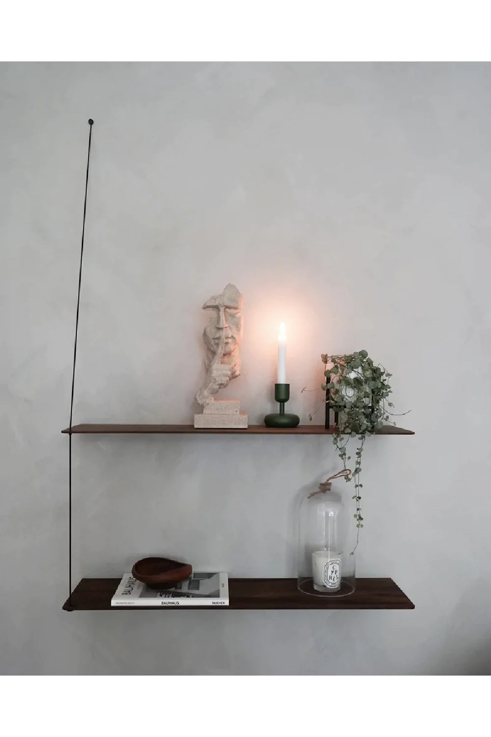 Modern Minimalist Wall Shelf L | WOUD Stedge | Woodfurniture.com