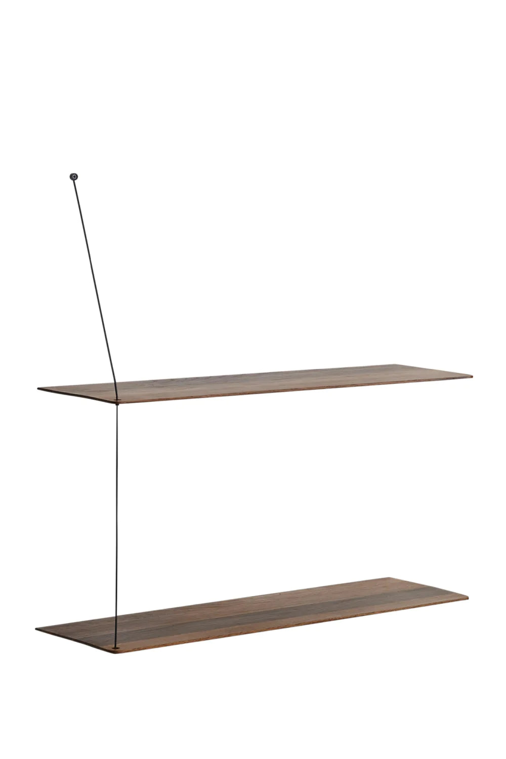 Modern Minimalist Wall Shelf L | WOUD Stedge | Woodfurniture.com