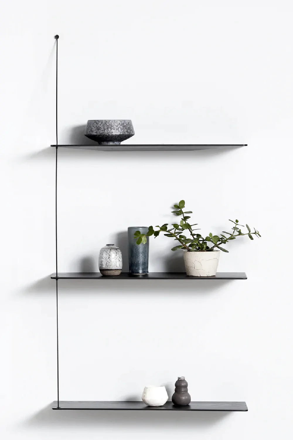 Modern Minimalist Wall Shelf L | WOUD Stedge | Woodfurniture.com