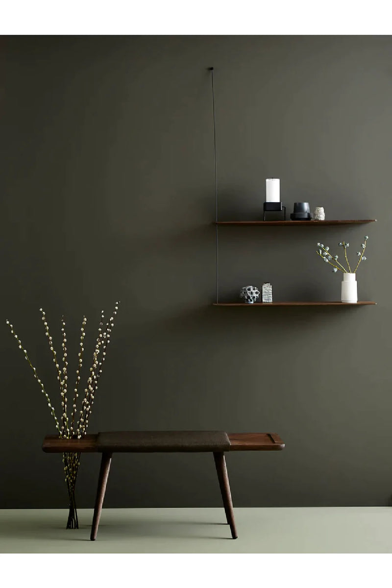 Modern Minimalist Wall Shelf M | WOUD Stedge | Woodfurniture.com