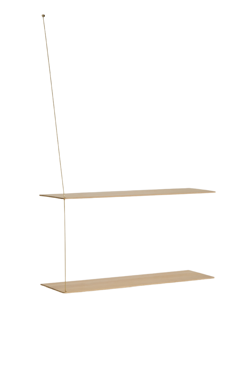 Solid Oak Modern Shelf | WOUD Stedge | Woodfurniture.com