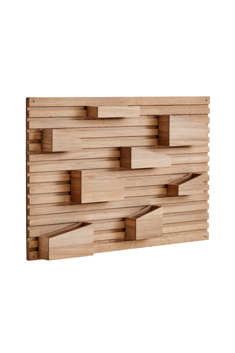 Natural Oak Customizable Organizer | WOUD Input | Oroatrade.com