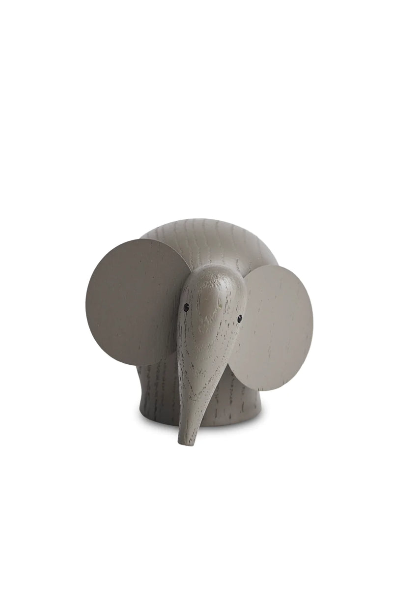 Taupe Elephant Sculpture | WOUD Nunu | Woodfurniture.com