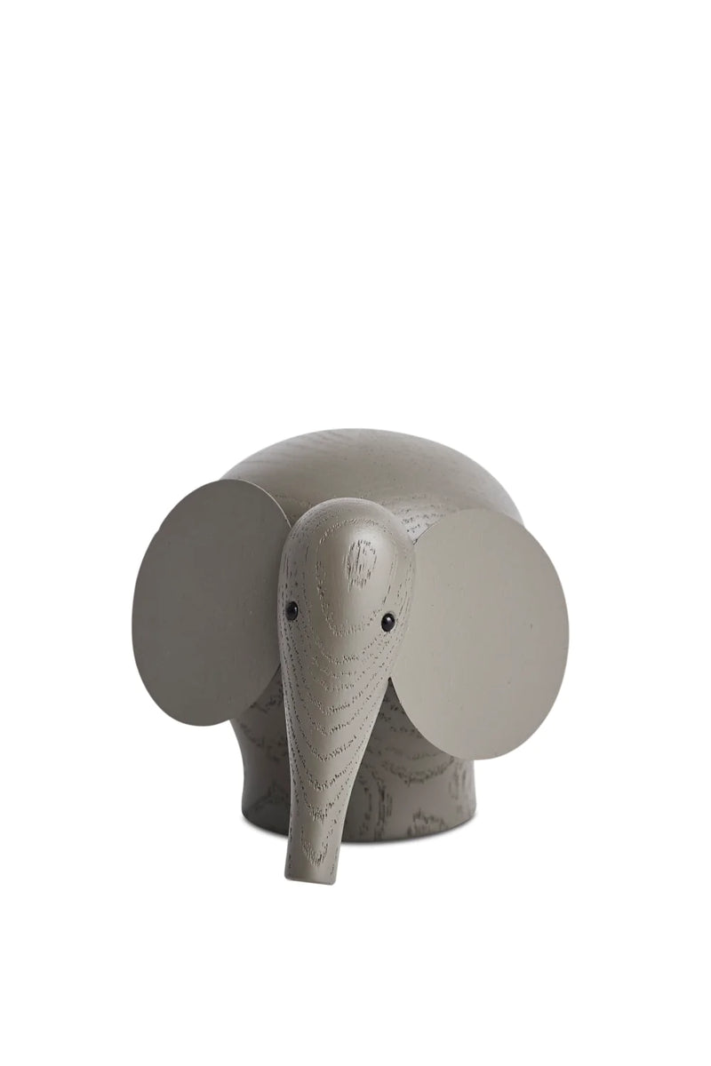 Taupe Elephant Sculpture | WOUD Nunu | Woodfurniture.com