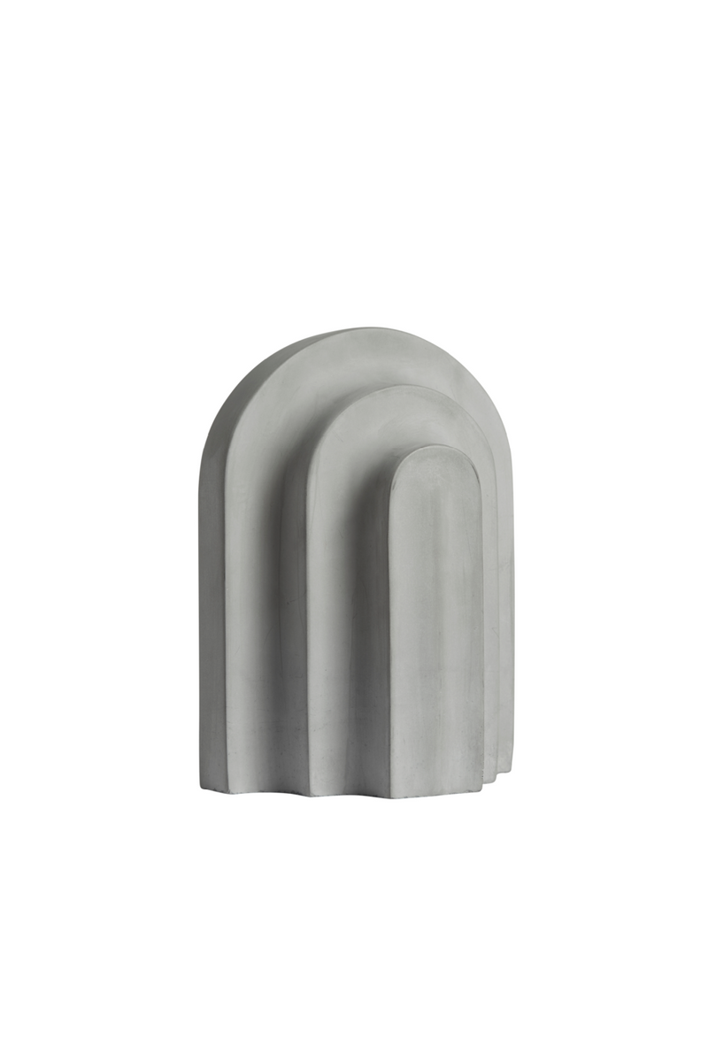 Arched Concrete Book Ends | WOUD Arkiv | Woodfurniture.com