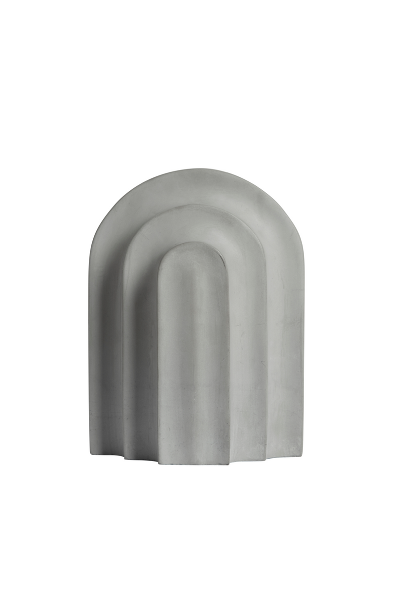 Arched Concrete Book Ends | WOUD Arkiv | Woodfurniture.com