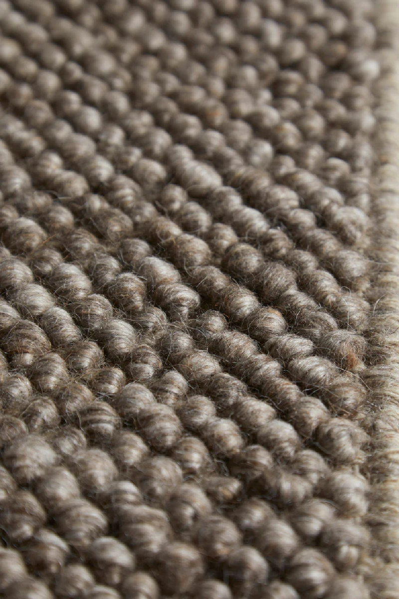 Wool Blend Area Rug 5'5 x 8 | WOUD Tact | Woodfurniture.com