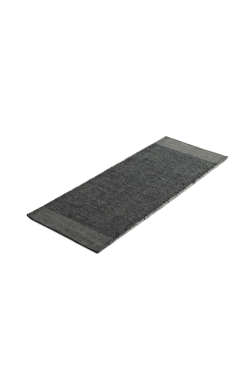 Gray Woven Area Rug | WOUD Rombo | Woodfurniture.com